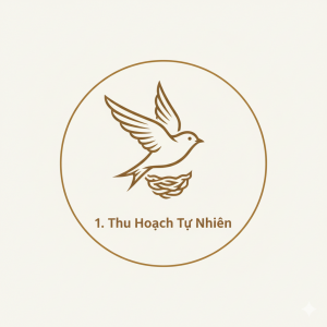 thu hoach yen tu nhien
